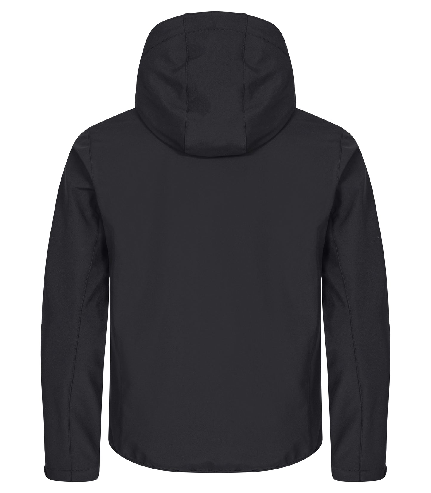 FAGÞRIF - Classic Softshell jakki  - svartur (dömu- og herrastærðir)