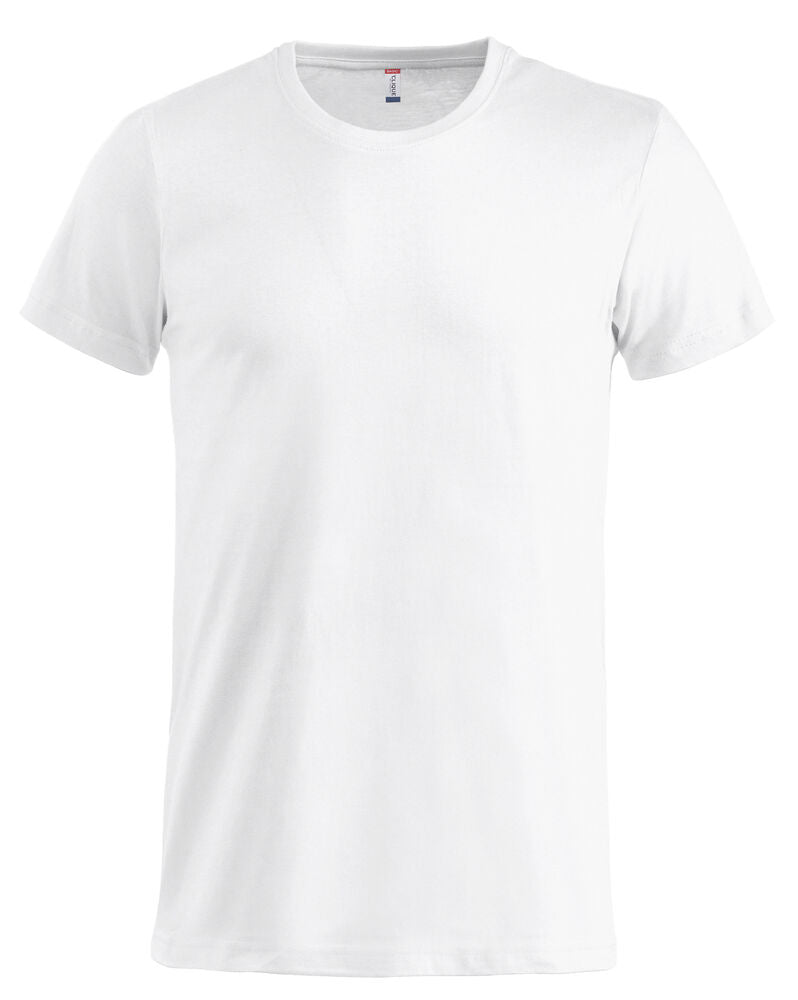 Basic-T - Hvítur
