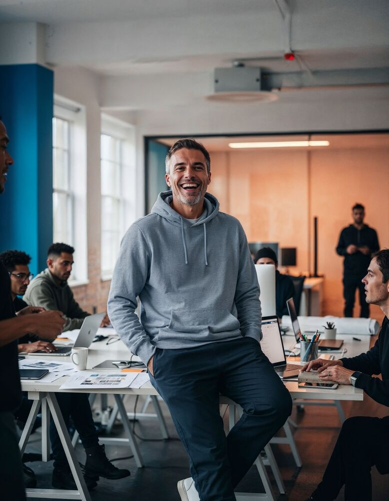 UM Hettupeysa - Unisex - 15 litir