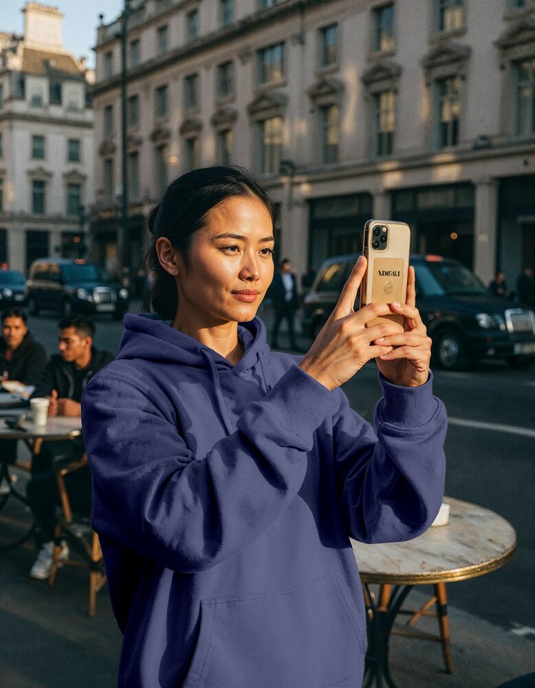 UM Hettupeysa - Loose Fit - Unisex - 4 litir