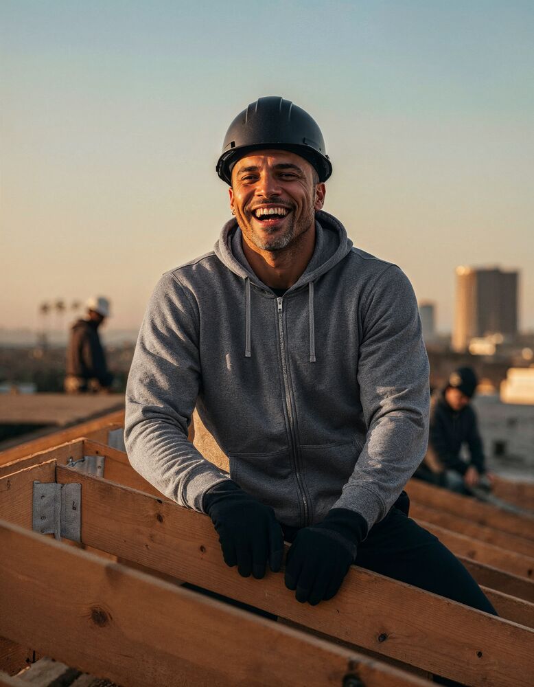 UM Rennd Hettupeysa - Unisex - 15 litir