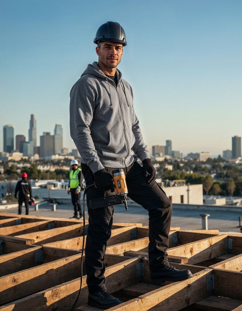 UM Rennd Hettupeysa - Unisex - 15 litir