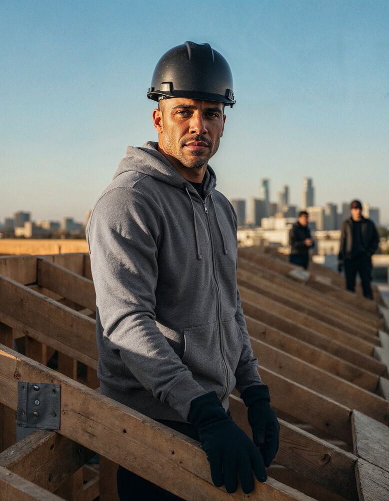 UM Rennd Hettupeysa - Unisex - 15 litir