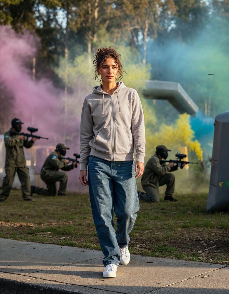 UM Rennd Hettupeysa - Unisex - 15 litir