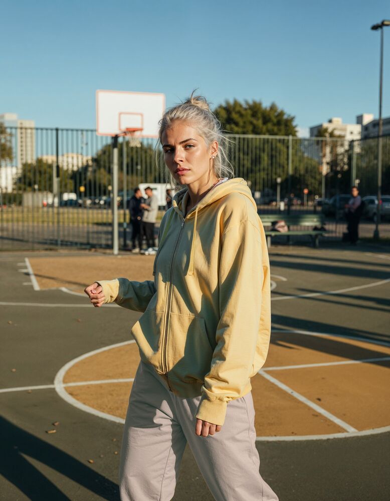 UM Rennd Hettupeysa - Unisex - 15 litir