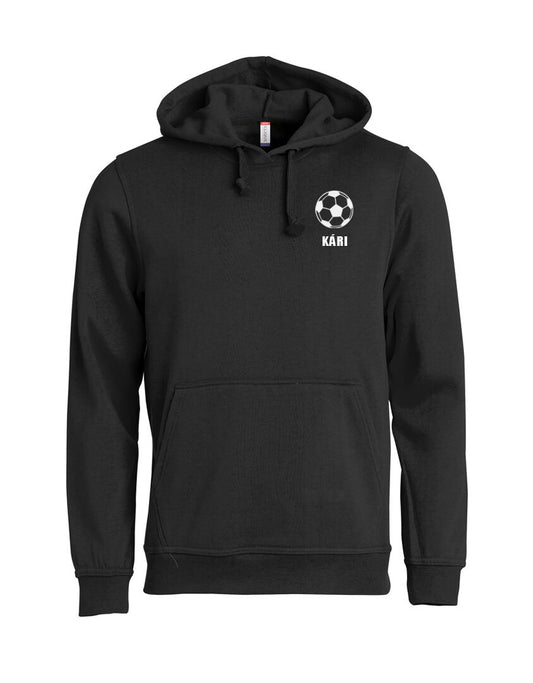 Hettupeysa - Fótbolti - Svört