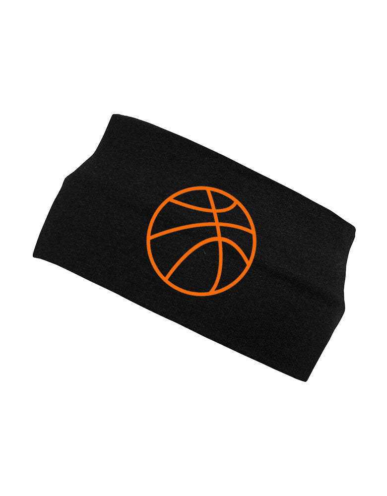 Eyrnaband - Körfubolti - Svart