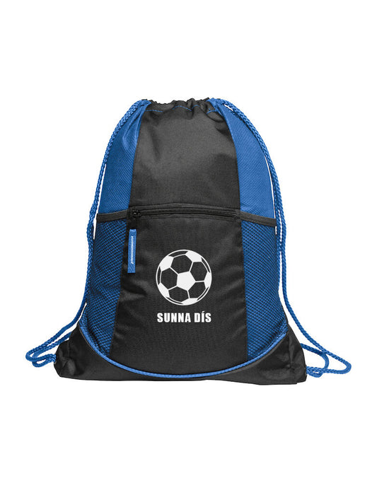 Sundpoki - Fótbolti - Blár