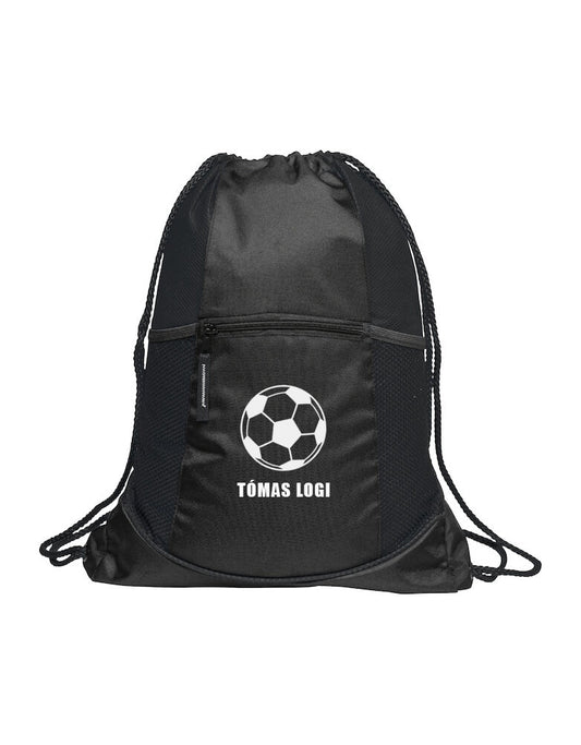 Sundpoki - Fótbolti - Svartur